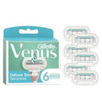 Venus Deluxe Smooth Sensitive Razor Blades, 6 pack GOODS Boots