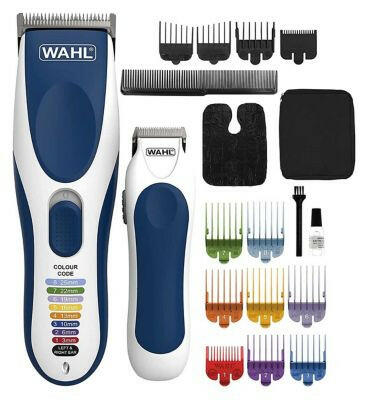 Wahl Clipper Kit Combi Cordless Colour Men's Toiletries Boots
