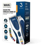 Wahl Clipper Kit Combi Cordless Colour Men's Toiletries Boots