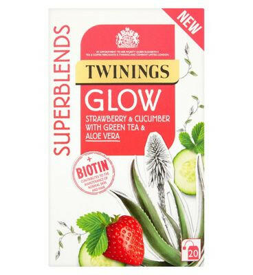 Twinings Superblends Glow - 40g Health Foods Boots