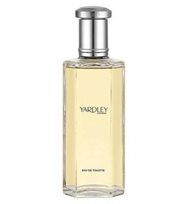 Yardley Freesia & Bergamot EDT 125ml Make Up & Beauty Accessories Boots