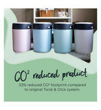 Tommee Tippee Twist & Click Nappy Bin Refill Cassettes, Sustainably Sourced Antibacterial GREENFILM, Pack of 12 Toys & Kid's Zone Boots