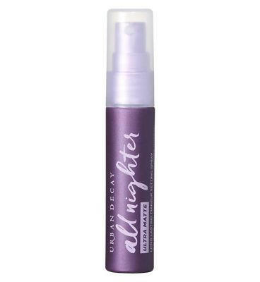 Urban Decay All Nighter Setting Spray Ultra Matte Travel Size 30ml Make Up & Beauty Accessories Boots