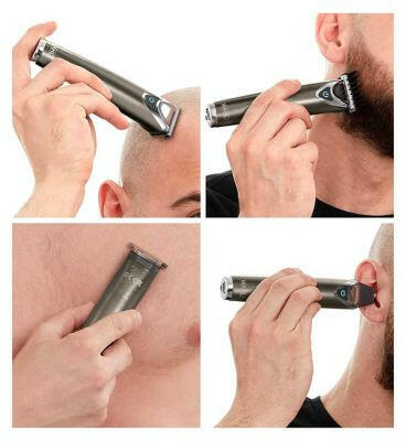 Wahl Trimmer Kit Lithium Titanium Steel Men's Toiletries Boots