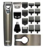 Wahl Trimmer Kit Lithium Titanium Steel Men's Toiletries Boots