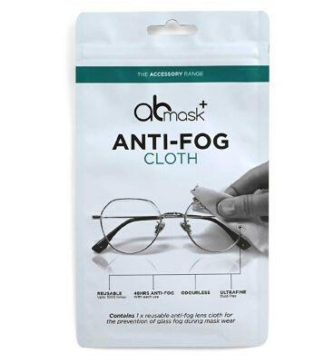 The Body Doctor AB Mask Anti-Fog Cloth First Aid Boots