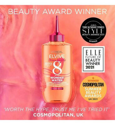 Wonder Water by L'Oreal Elvive Dream Lengths 8 Second Hair Treatment 200ml Miscellaneous Boots