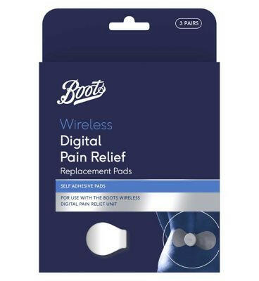 Wireless Digital Pain Relief Replacement Pads General Health & Remedies Boots