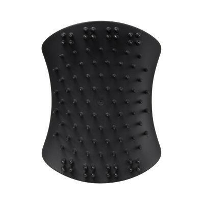 Tangle Teezer Scalp Exfoliator & Massager - Onyx Black Miscellaneous Boots