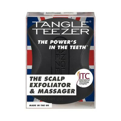 Tangle Teezer Scalp Exfoliator & Massager - Onyx Black Miscellaneous Boots