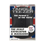 Tangle Teezer Scalp Exfoliator & Massager - Onyx Black Miscellaneous Boots