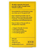 Vitl Health Goals Daily Biotic - 30 Vegan Capsules Vitamins, Minerals & Supplements Boots
