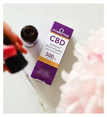 Vitabiotics Brains CBD oil 500mg 30ml GOODS Boots