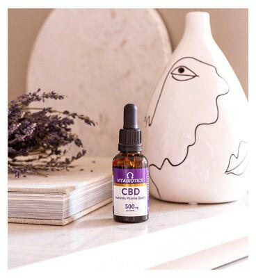 Vitabiotics Brains CBD oil 500mg 30ml GOODS Boots