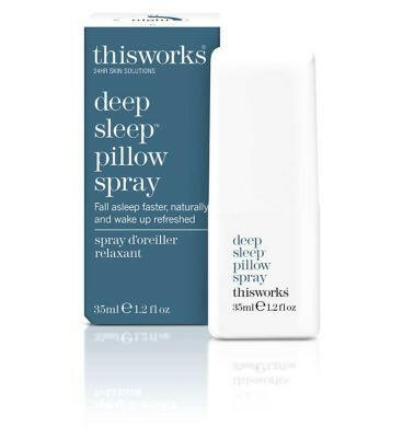This Works Deep Sleep Pillow Spray 35ml Sleep & Relaxation Boots