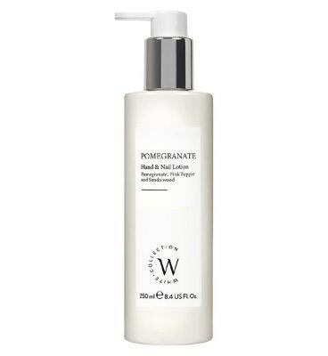 The White Collection Pomegranate Hand Lotion 250ml Body Care Boots