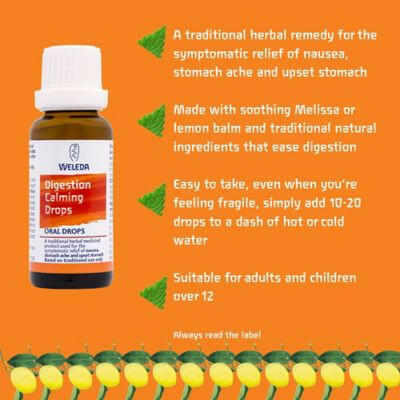 Weleda Digestion Calming Drops 25ml First Aid Boots