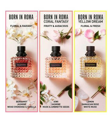 Valentino Born in Roma Donna Coral Fantasy Eau de Parfum for Her 30ml Beauty & Personal Care Boots