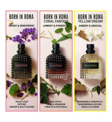 Valentino Born in Roma Uomo Coral Fantasy Eau de Toilette for Him 100ml Beauty & Personal Care Boots