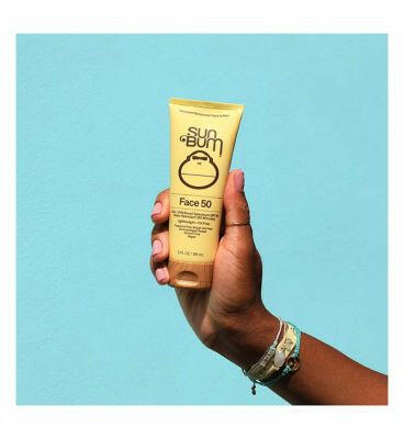 Sun Bum Original Broad Spectrum Moisturizing Facial Sun Cream-SPF 50 88ml Suncare & Travel Boots
