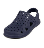 Totes Kids Solbounce Clog Navy Size 5-6 Suncare & Travel Boots
