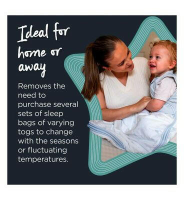 Tommee Tippee All-Season Sleep Bag for Newborns, The Original Grobag - Dual-Tog, 0-6m Toys & Kid's Zone Boots