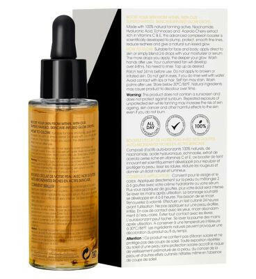 St Tropez Luxe Tan Tonic Glow Drops 30ml Make Up & Beauty Accessories Boots