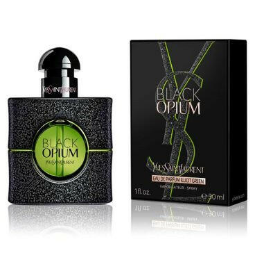 YSL Black Opium Illicit Green Eau de Parfum 30ml Perfumes, Aftershaves & Gift Sets Boots