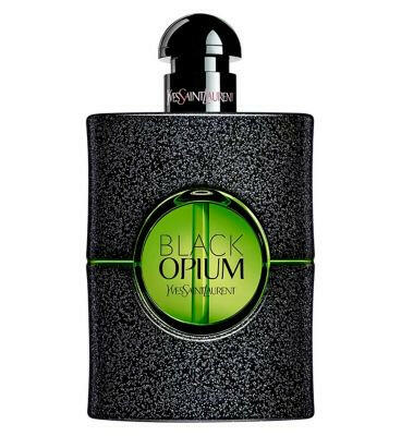 YSL Black Opium Illicit Green Eau de Parfum 75ml Perfumes, Aftershaves & Gift Sets Boots