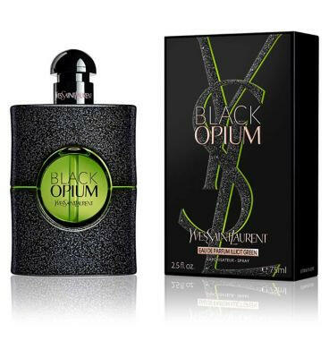 YSL Black Opium Illicit Green Eau de Parfum 75ml Perfumes, Aftershaves & Gift Sets Boots