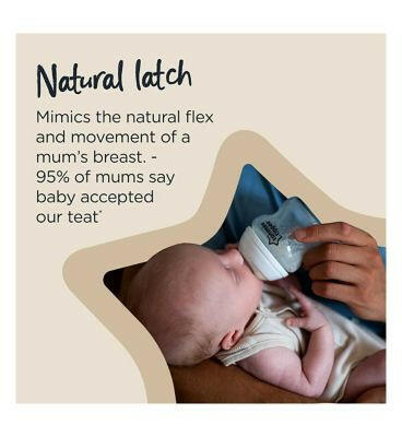 Tommee Tippee Natural Start Anti-Colic Baby Bottle, Slow Flow Breast-Like Teat, Anti-Colic Valve, Self-Sterilising, Pack of 6 Toys & Kid's Zone Boots