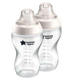 Tommee Tippee Natural Start Anti-Colic Baby Bottle, 340ml, 3+ months, Teat, Anti-Colic Valve, Self-Sterilising, Pack of 2 Toys & Kid's Zone Boots