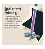 Tommee Tippee Advanced Anti-Colic Baby Bottle, 260ml, Self-Sterilising, Pack of 1 Baby Accessories & Cleaning Boots