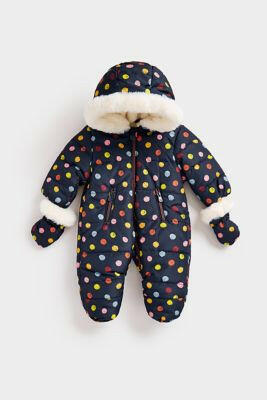 Spotty Snowsuit GOODS Boots