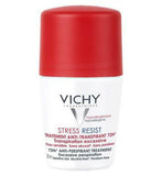 Vichy 72HR Stress Resist Roll-On Anti-Perspirant for sensitive skin 50ml Deodorants Boots