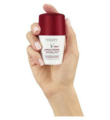 Vichy Clinical Control 96HR Protection Anti-Perspirant Roll On Deodorant 50ml GOODS Boots