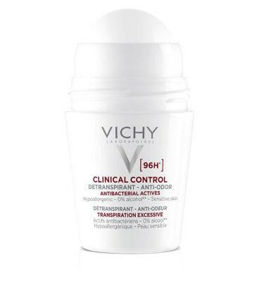 Vichy Clinical Control 96HR Protection Anti-Perspirant Roll On Deodorant 50ml GOODS Boots