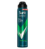 Sure Men Quantum Dry Nonstop Protection Anti-perspirant Deodorant Aerosol 250ml GOODS Boots