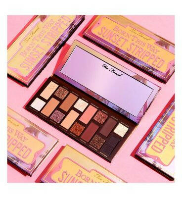 Too Faced Born This Way Sunset Stripped Eye Shadow Palette Body Care Boots