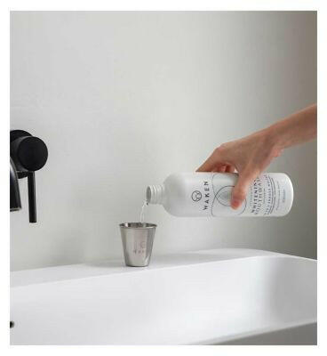 Waken Whitening Peppermint Mouthwash 500ml Dental Boots