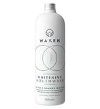 Waken Whitening Peppermint Mouthwash 500ml Dental Boots