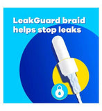 Tampax Pearl Compak Super Plus Tampons With Applicator x16 Women's Toiletries Boots