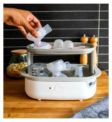 Tommee Tippee Made for Me Double Electric Breast Pump Baby Bottles Included GOODS Boots