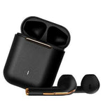 VQ Earbuds Apple-compatible and wireless Black Health Care Boots