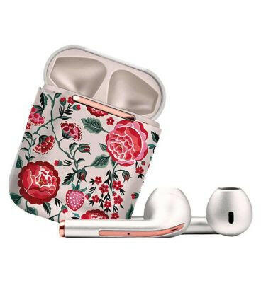 VQ Earbuds Apple-compatible and wireless Cath Kidston Strawberry Garden Health Care Boots