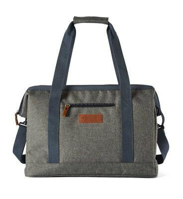 Tower Heritage Picnic Tote Bag Green Suncare & Travel Boots