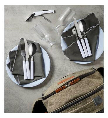 Tower Heritage 2 Person Picnic Bag Green Suncare & Travel Boots