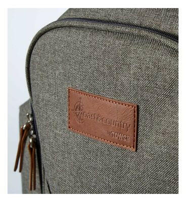 Tower Heritage 2 Person Picnic Bag Green Suncare & Travel Boots