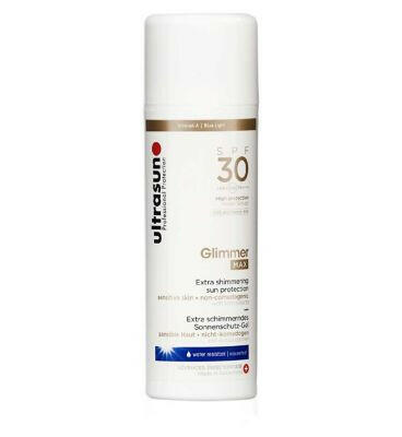 Ultrasun SPF30 Glimmer Max 150ml GOODS Boots