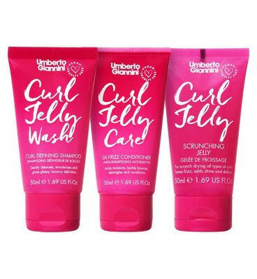 Umberto Giannini Curl Starter Kit 3 x 50ml GOODS Boots